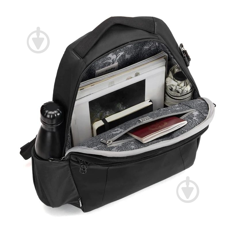 Рюкзак Pacsafe LS350 backpack 15 л черный - фото 4