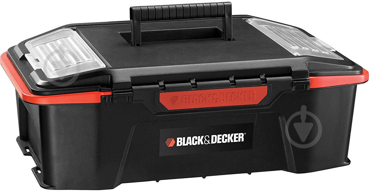 Ящик для электроинструмента Black+Decker Multievo MTSTB1 - фото 1 Ящик для электроинструмента Black+Decker Multievo MTSTB1 - фото 1