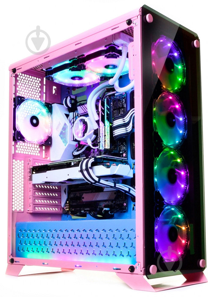 Комп'ютер Artline Glamour (GLAMOURv33) black/pink - фото 5