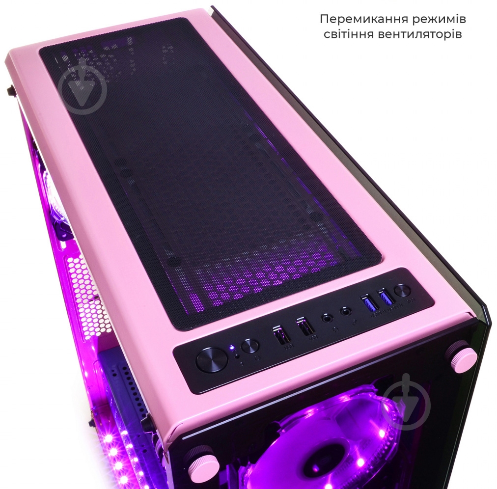 Комп'ютер Artline Glamour (GLAMOURv33) black/pink - фото 9