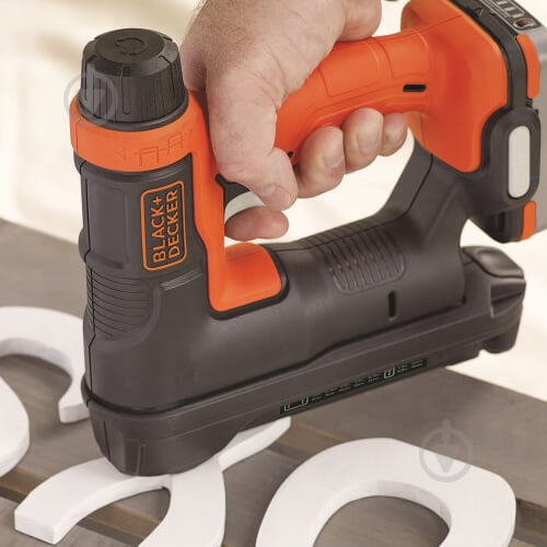 Степлер аккумуляторный Black+Decker (BDCT12N) BDCT12N - фото 5