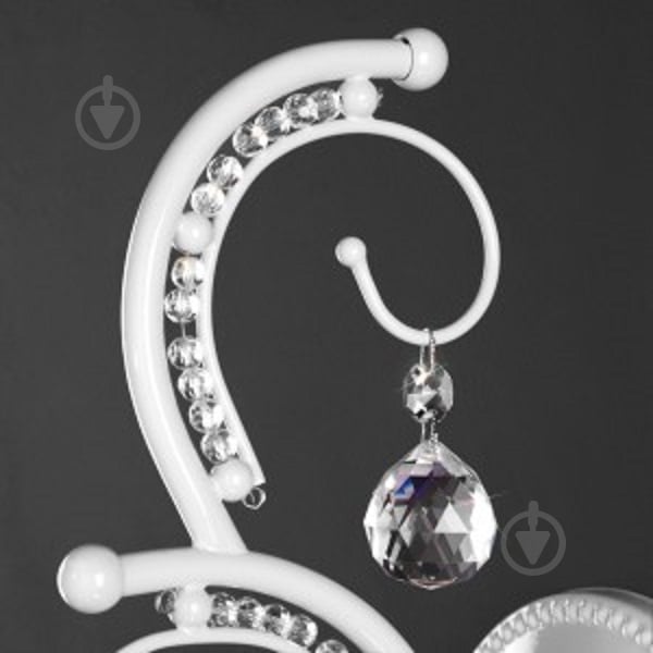 Бра Strotskis Brezza 1x60 Вт E14 білий 10107/1 - фото 3 Бра Strotskis Brezza 1x60 Вт E14 білий 10107/1 - фото 3