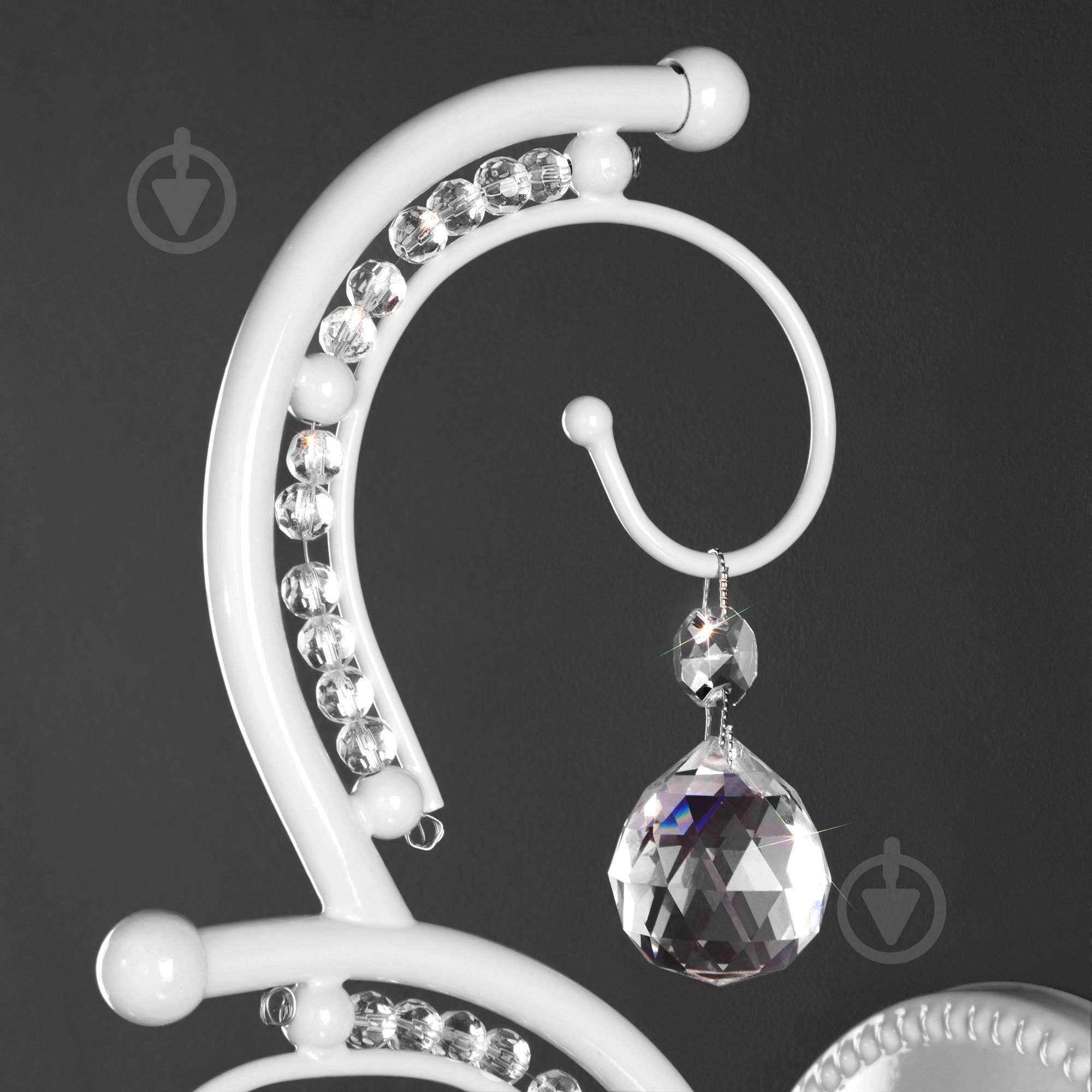 Бра Strotskis Brezza 1x60 Вт E14 білий 10107/1 - фото 5 Бра Strotskis Brezza 1x60 Вт E14 білий 10107/1 - фото 5