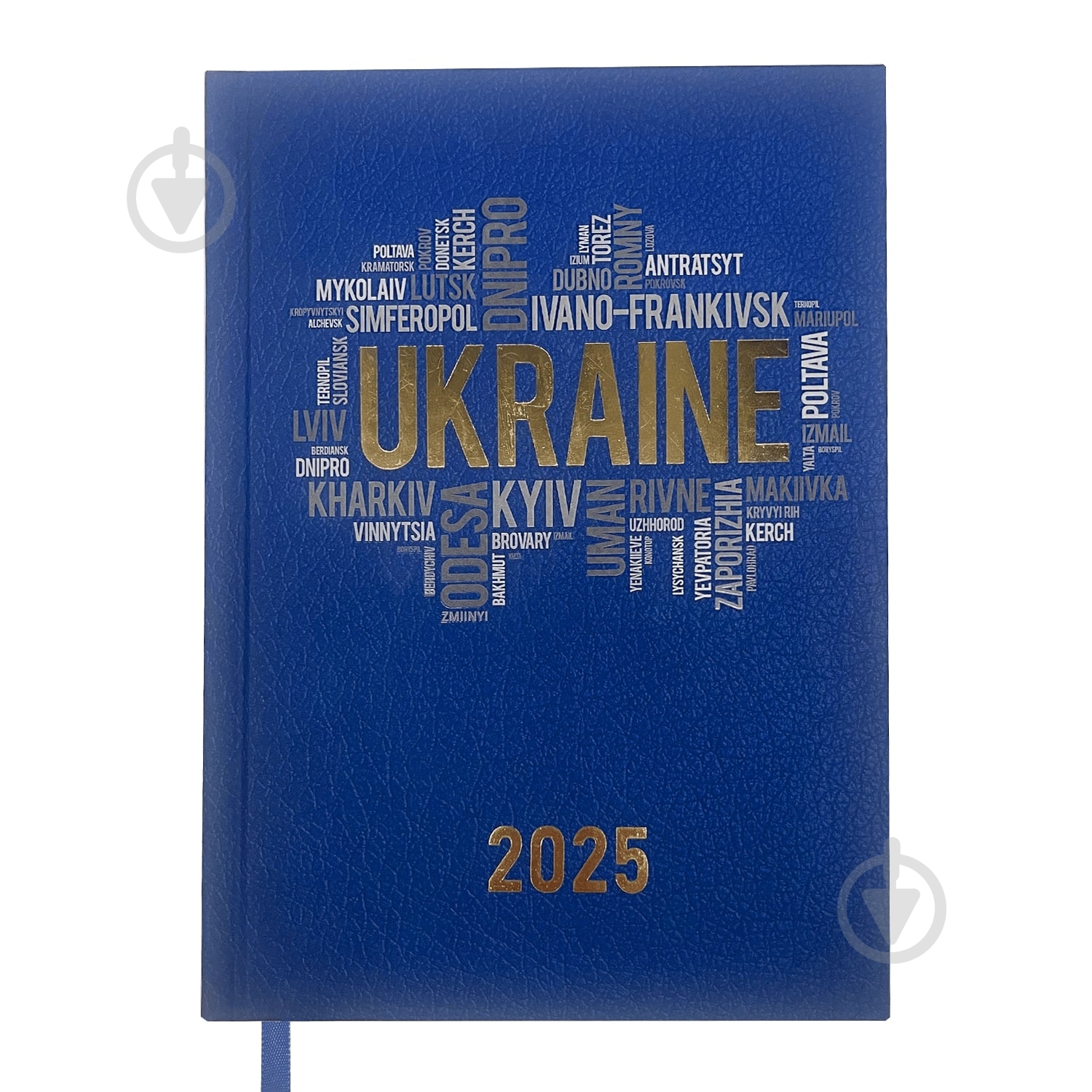 Дневник датированный UKRAINE темно-синий Buromax A5 2025 темно-синий - фото 1 Дневник датированный UKRAINE темно-синий Buromax A5 2025 темно-синий - фото 1