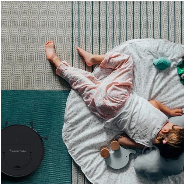 Робот-пилосос Rowenta RR9075WH (U0790569) black - фото 7 Робот-пилосос Rowenta RR9075WH (U0790569) black - фото 7