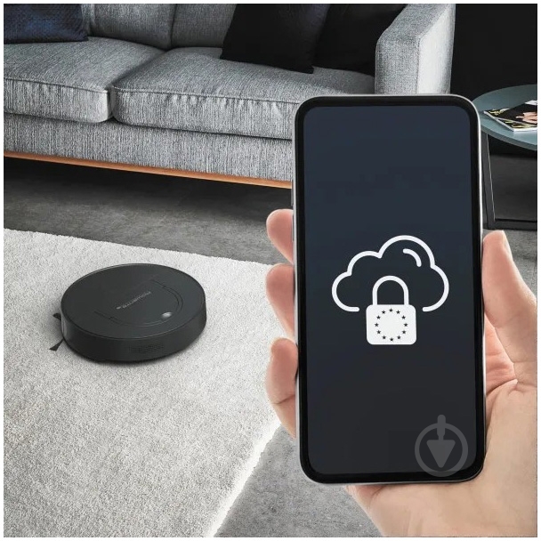 Робот-пилосос Rowenta RR9075WH (U0790569) black - фото 5 Робот-пилосос Rowenta RR9075WH (U0790569) black - фото 5