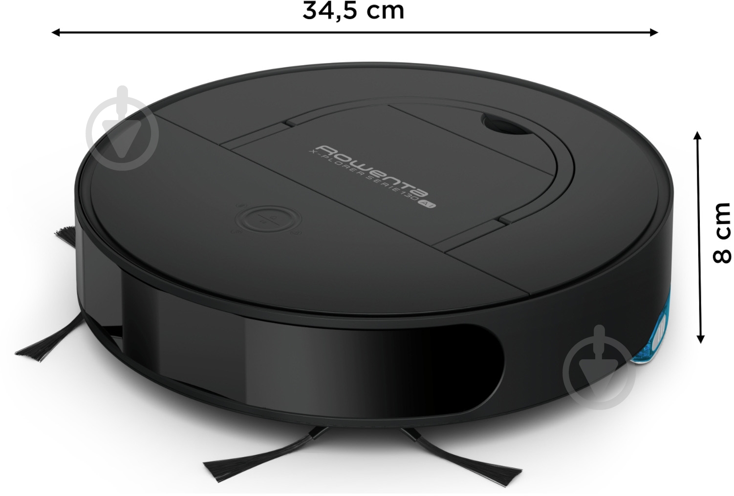 Робот-пилосос Rowenta RR9075WH (U0790569) black - фото 2 Робот-пилосос Rowenta RR9075WH (U0790569) black - фото 2