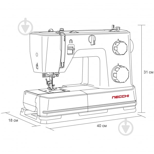 Necchi Q132 - фото 2