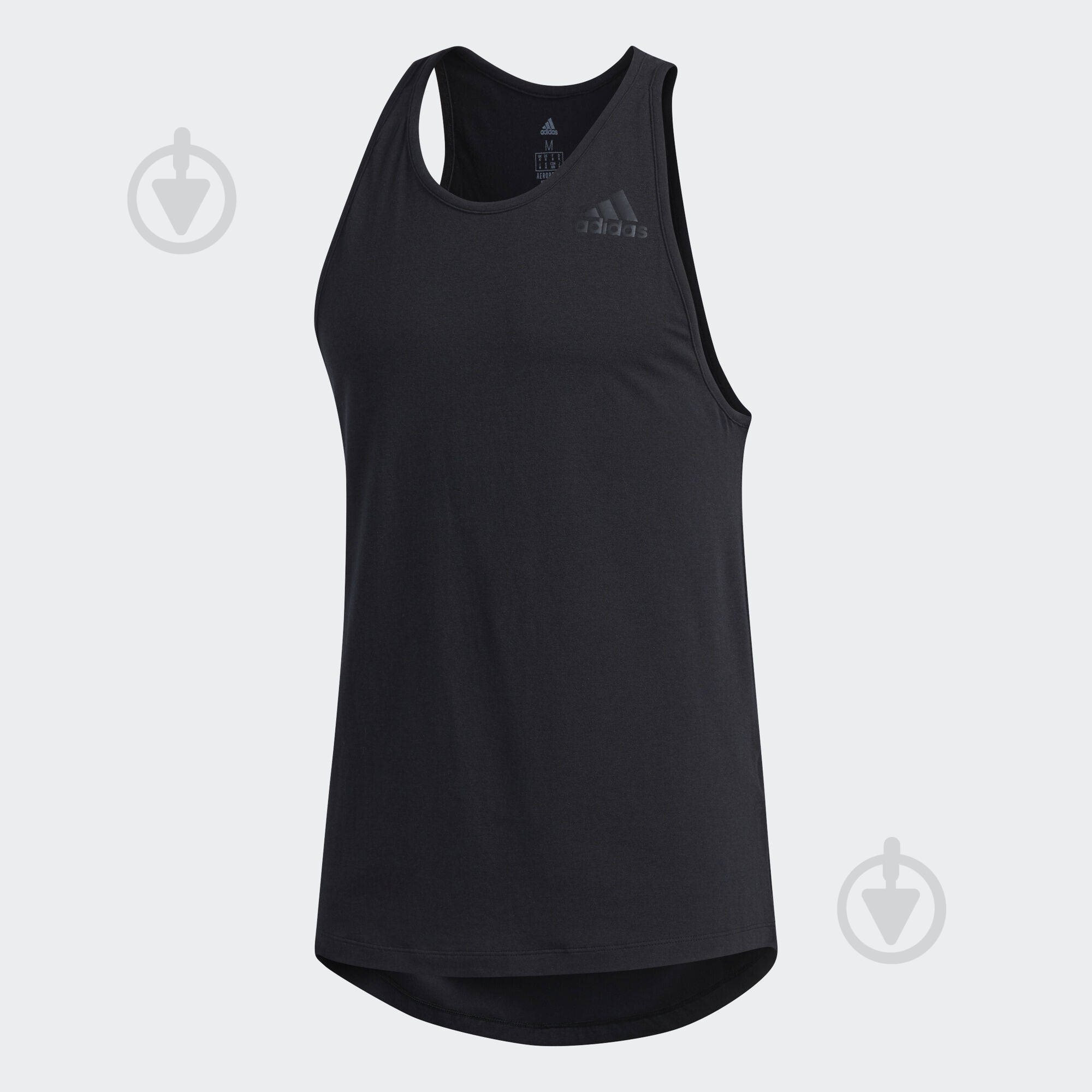 Майка Adidas CITY BASE TANK FL1514 р.M черный - фото 1