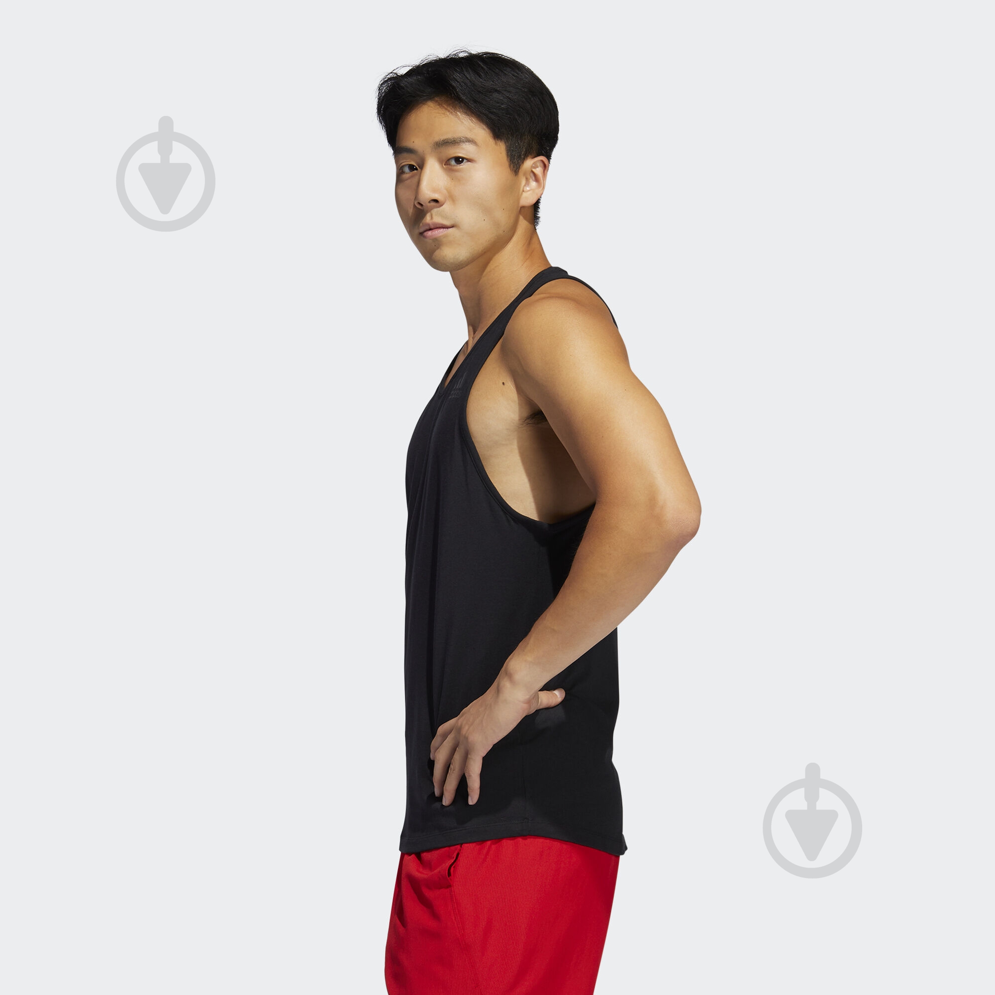 Майка Adidas CITY BASE TANK FL1514 р.M черный - фото 4