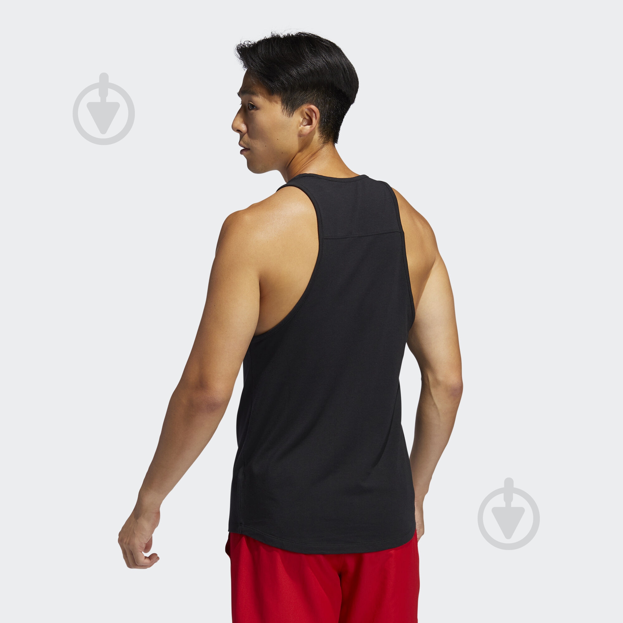 Майка Adidas CITY BASE TANK FL1514 р.M черный - фото 5