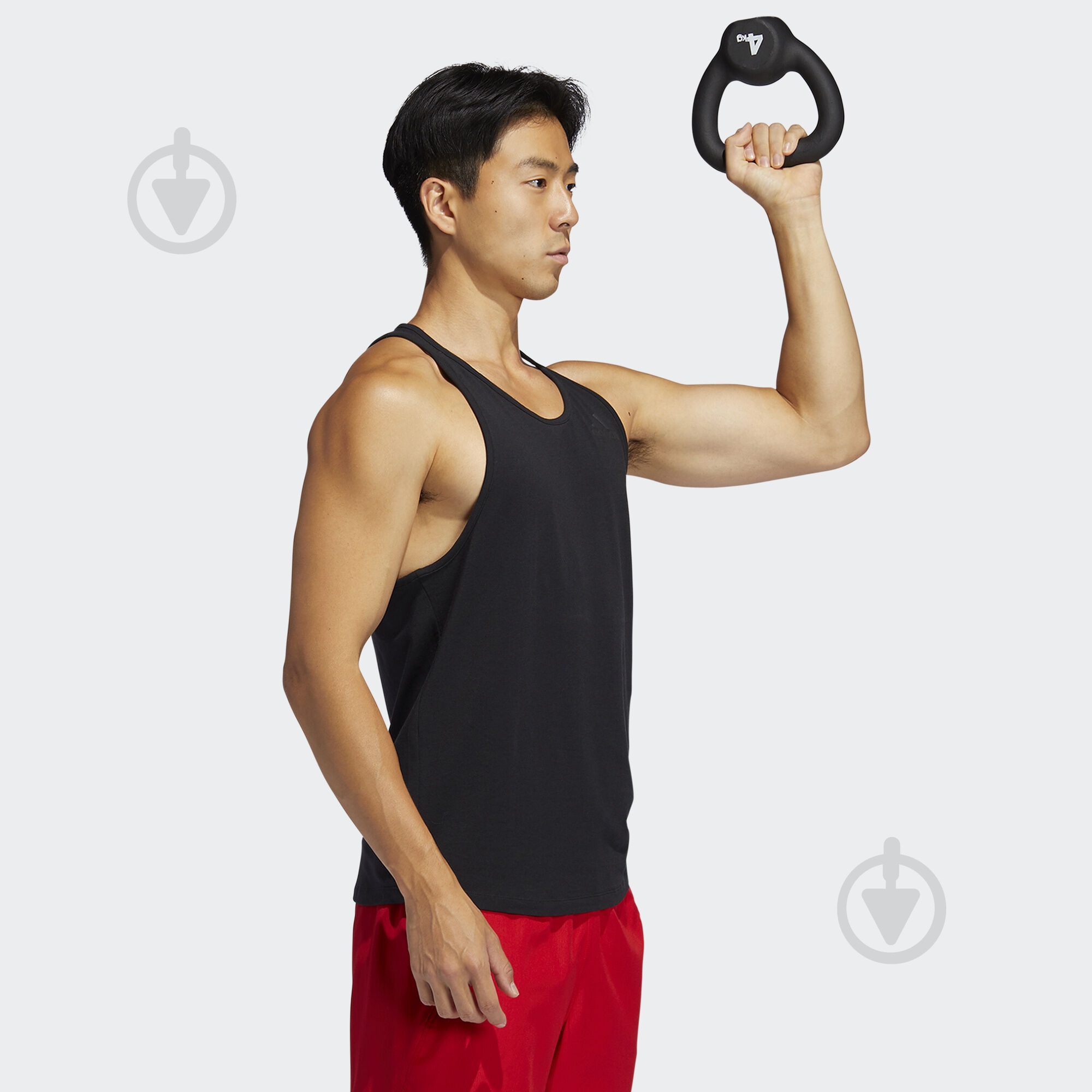 Майка Adidas CITY BASE TANK FL1514 р.M черный - фото 6