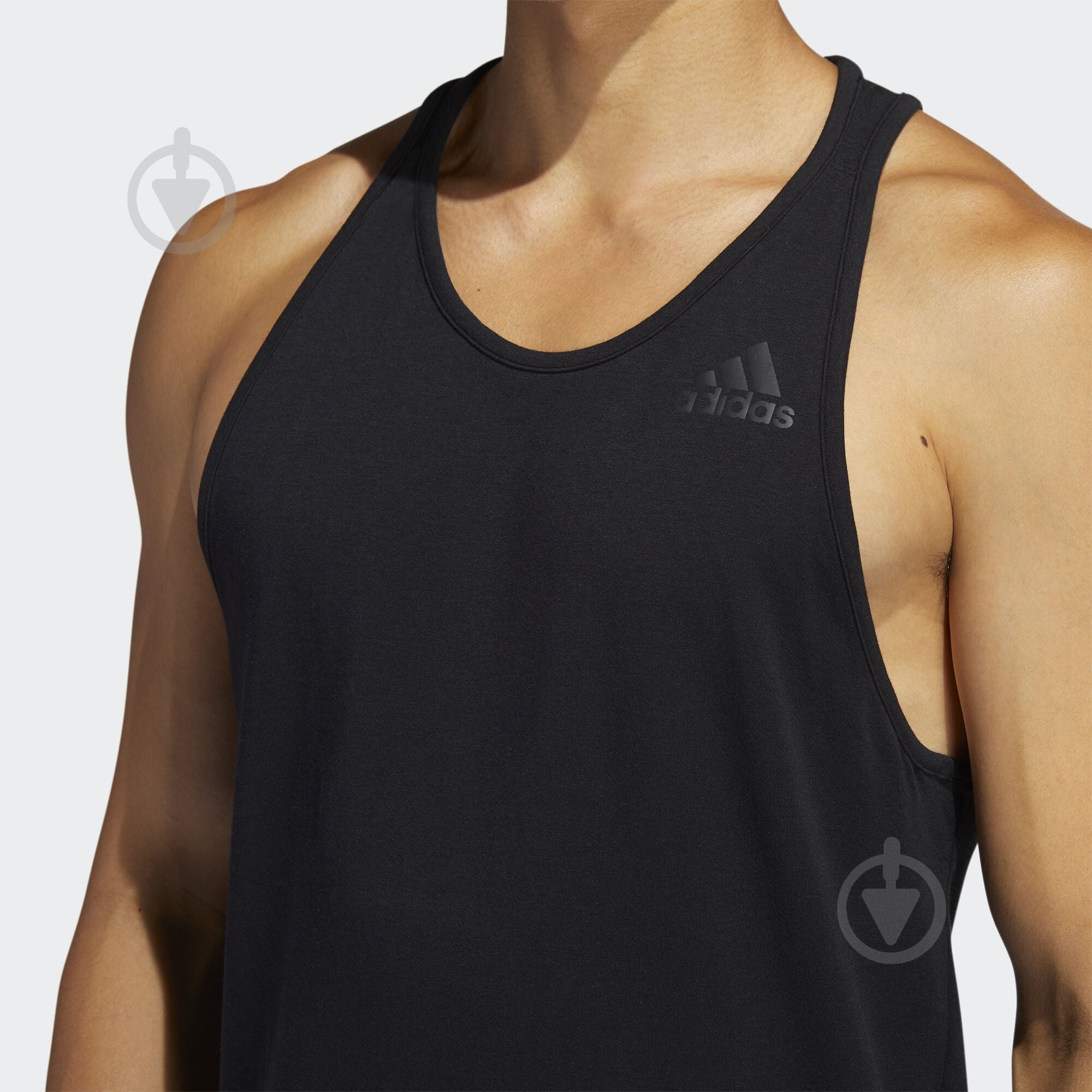 Майка Adidas CITY BASE TANK FL1514 р.M черный - фото 7