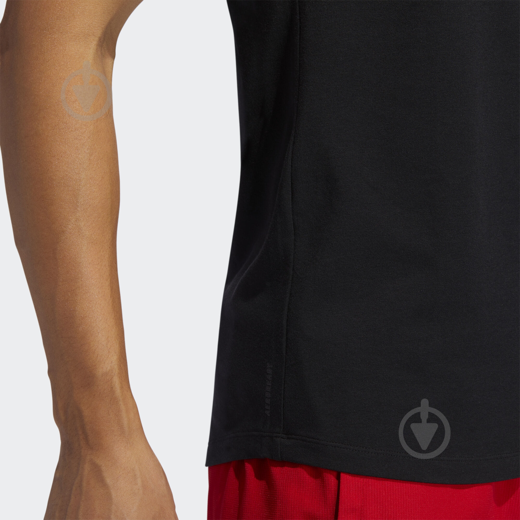 Майка Adidas CITY BASE TANK FL1514 р.M черный - фото 8