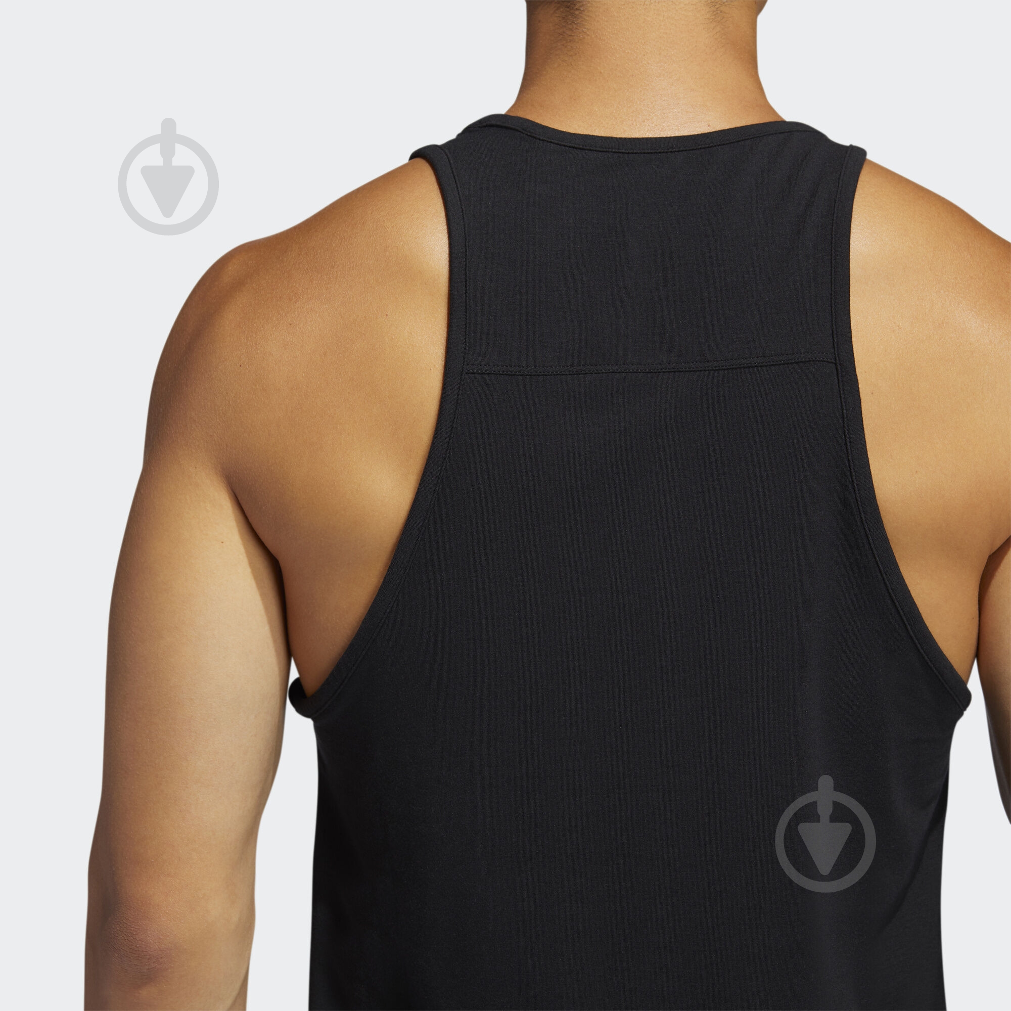 Майка Adidas CITY BASE TANK FL1514 р.M черный - фото 9