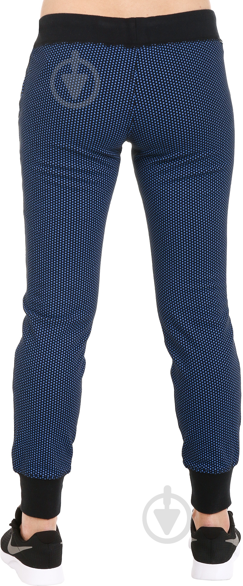 Брюки Converse Dot Chuck Patch Pant 10004266-001 р. M синий - фото 3