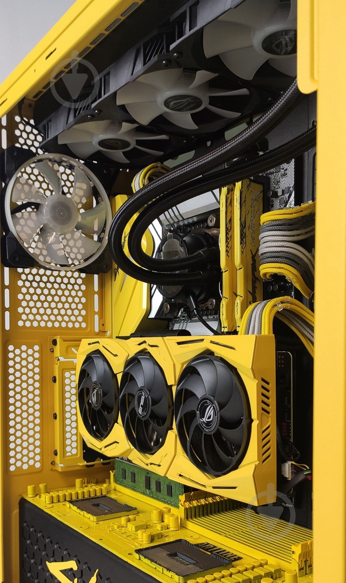 Компьютер Artline Samurai (SAMURAIv22) black/yellow - фото 6 Компьютер Artline Samurai (SAMURAIv22) black/yellow - фото 6