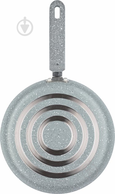 Сковорода для млинців Well Done MarbleStone 22 см WD-1062А - фото 2