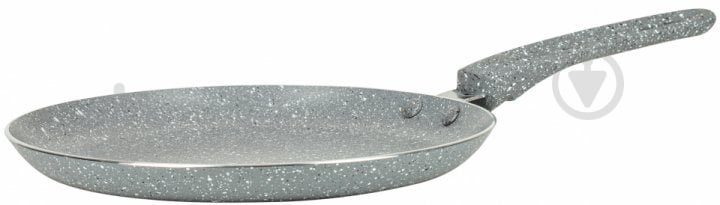 Сковорода для млинців Well Done MarbleStone 22 см WD-1062А - фото 1