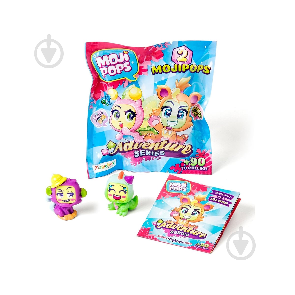 ᐉ Набор игровых фигурок Moji Pops серии Adventure 2 фигурки