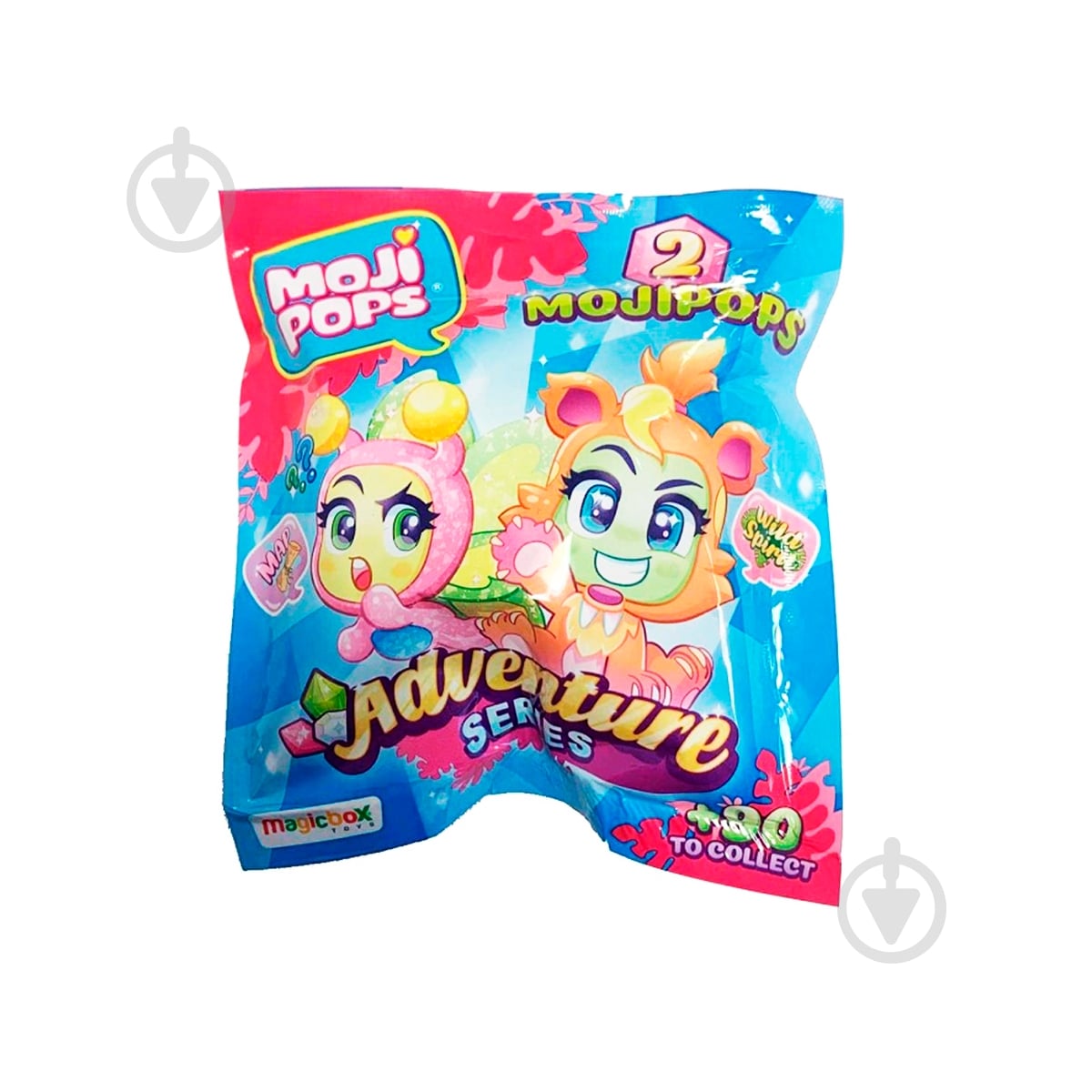 ᐉ Набор игровых фигурок Moji Pops серии Adventure 2 фигурки