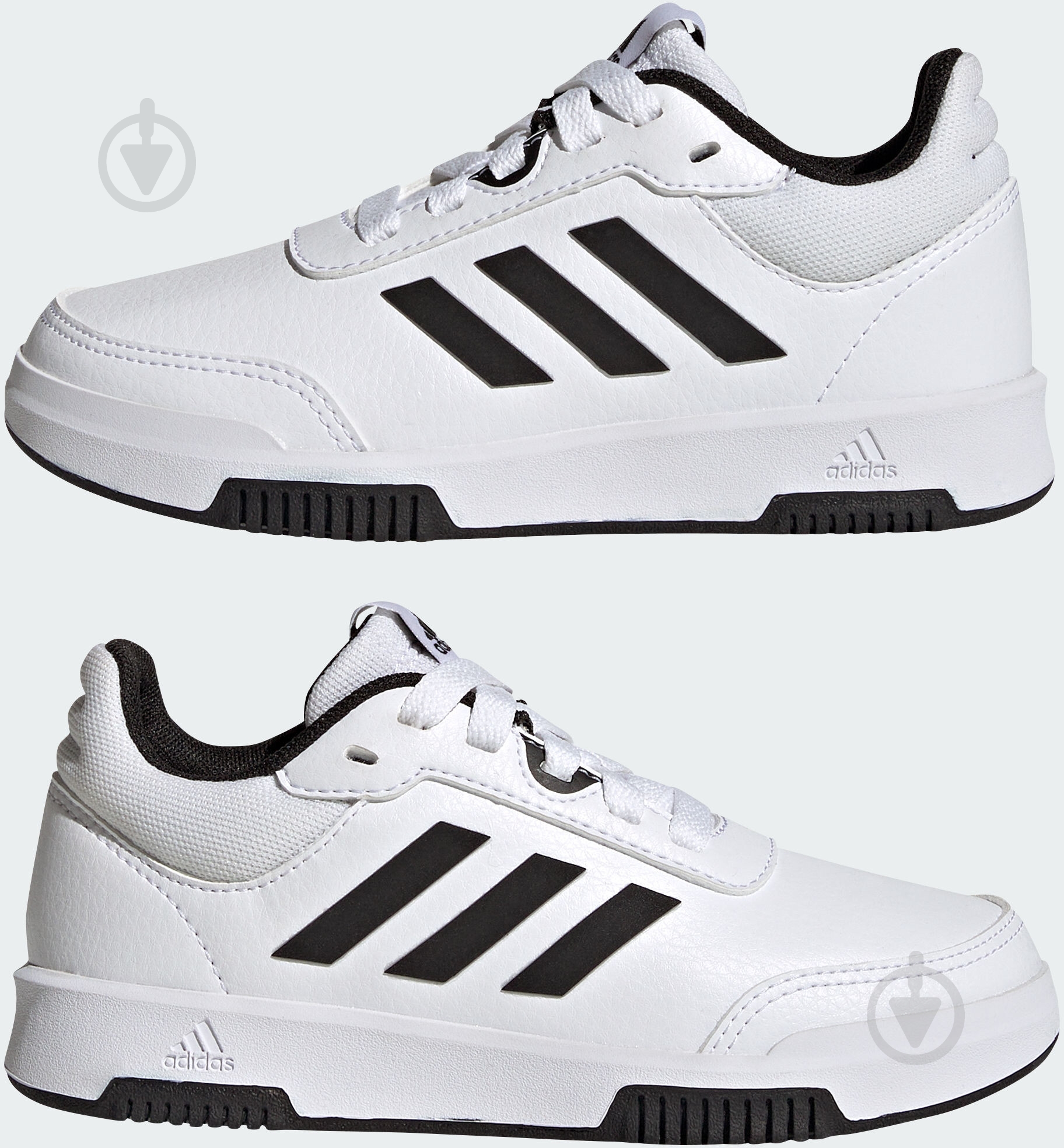 Кроссовки детские демисезонные Adidas TENSAUR SPORT 2.0 K GW6422 р.34 белые - фото 5