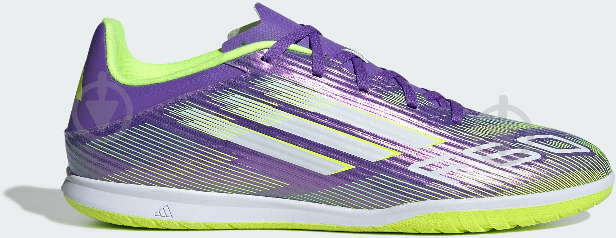 Футзальне взуття Adidas F50 CLUB IN JI0023 р.40 2/3 фіолетовий - фото 1