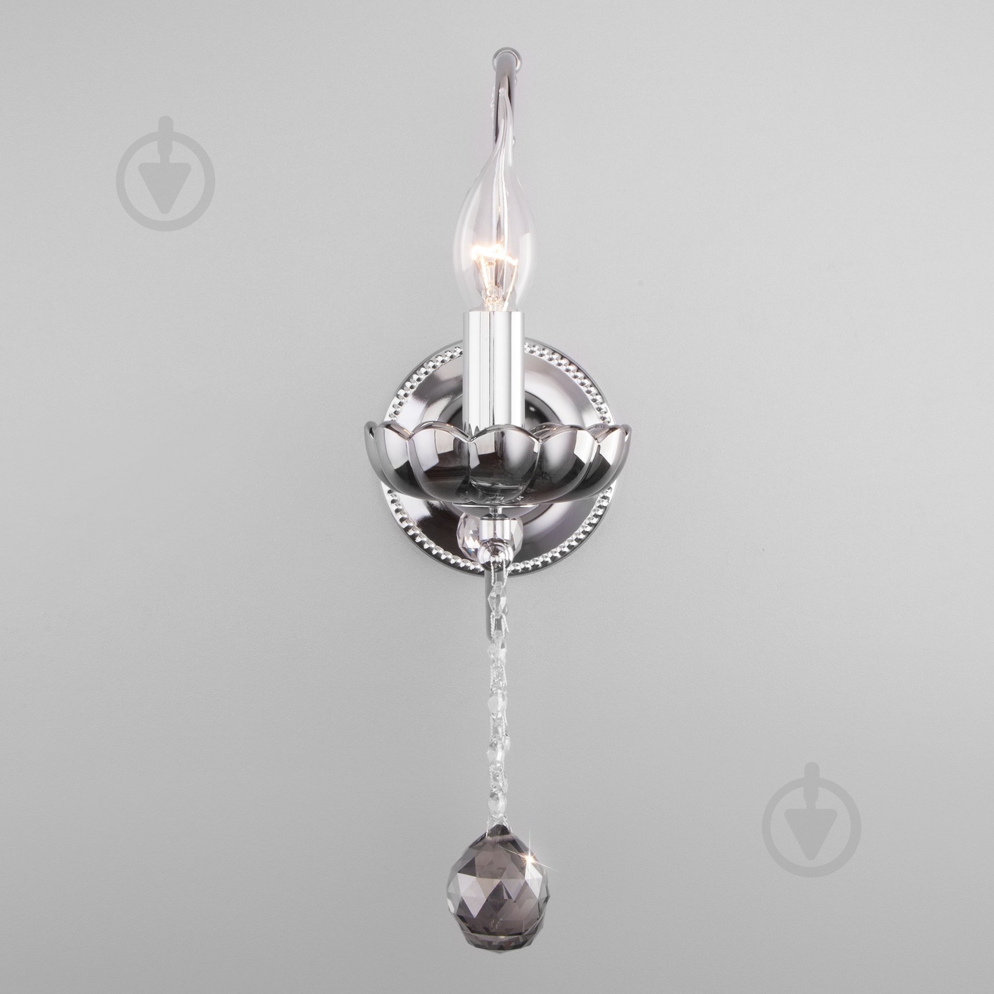 Бра Strotskis Brezza 1x60 Вт E14 хром 10107/1 - фото 7