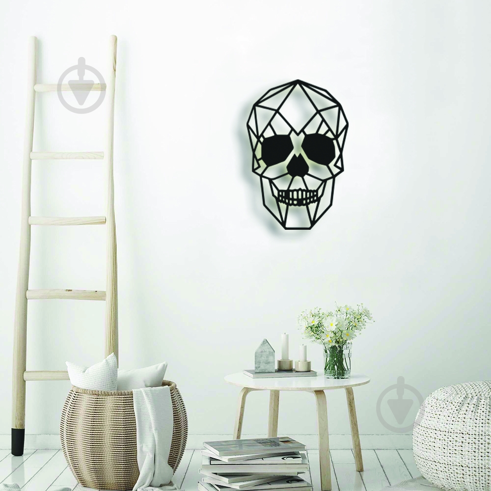 Панно Череп PN113 51x35 см - фото 2 Панно Череп PN113 51x35 см - фото 2