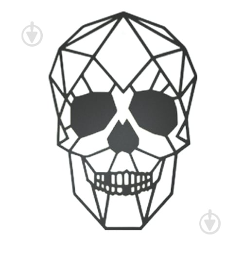 Панно Череп PN113 51x35 см - фото 1 Панно Череп PN113 51x35 см - фото 1