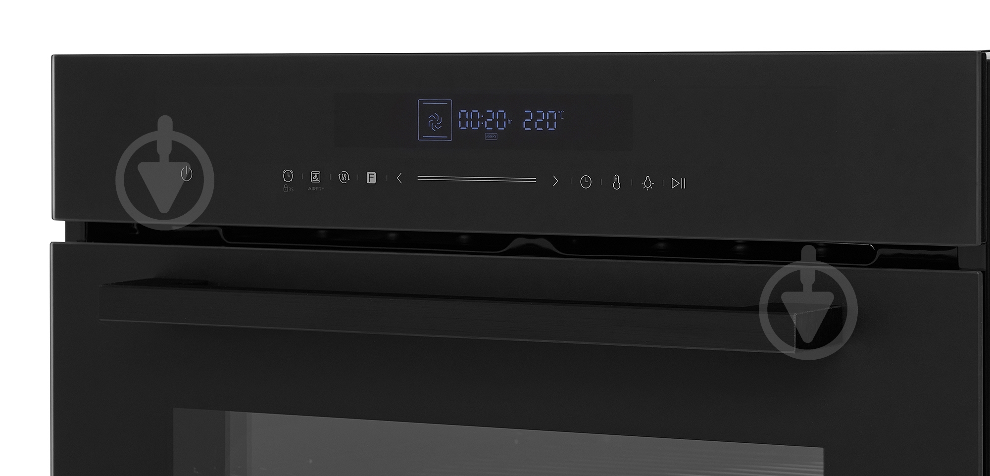 ВІТРИНА! Духова шафа Interline OEG 935 STG BA Pure Black - фото 7 ВІТРИНА! Духова шафа Interline OEG 935 STG BA Pure Black - фото 7