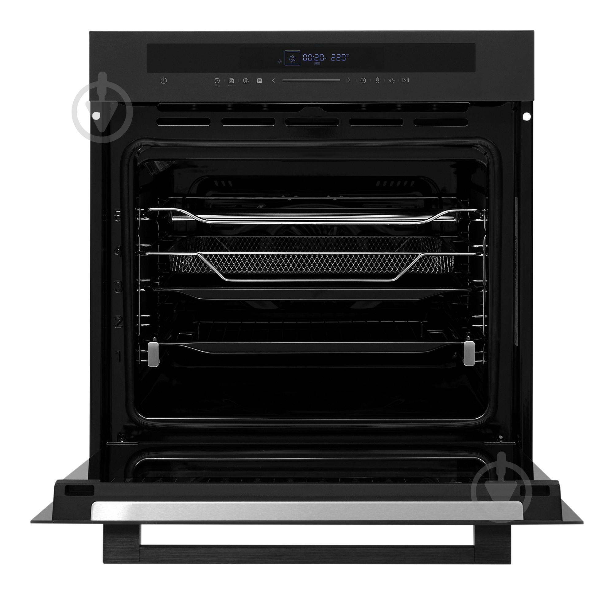 ВІТРИНА! Духова шафа Interline OEG 935 STG BA Pure Black - фото 8 ВІТРИНА! Духова шафа Interline OEG 935 STG BA Pure Black - фото 8