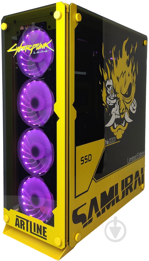 Компьютер Artline Samurai SAMURAI (SAMURAIv23) yellow - фото 1