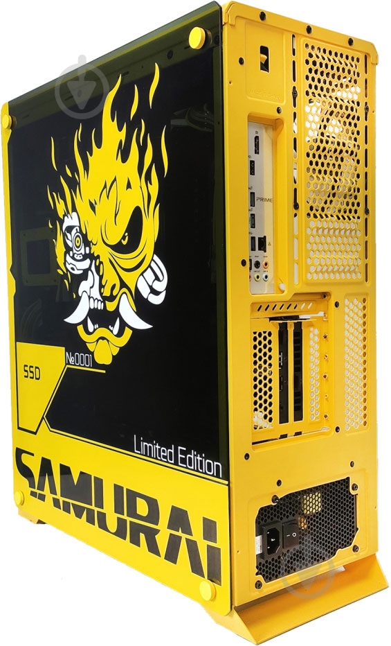 Компьютер Artline Samurai SAMURAI (SAMURAIv23) yellow - фото 5