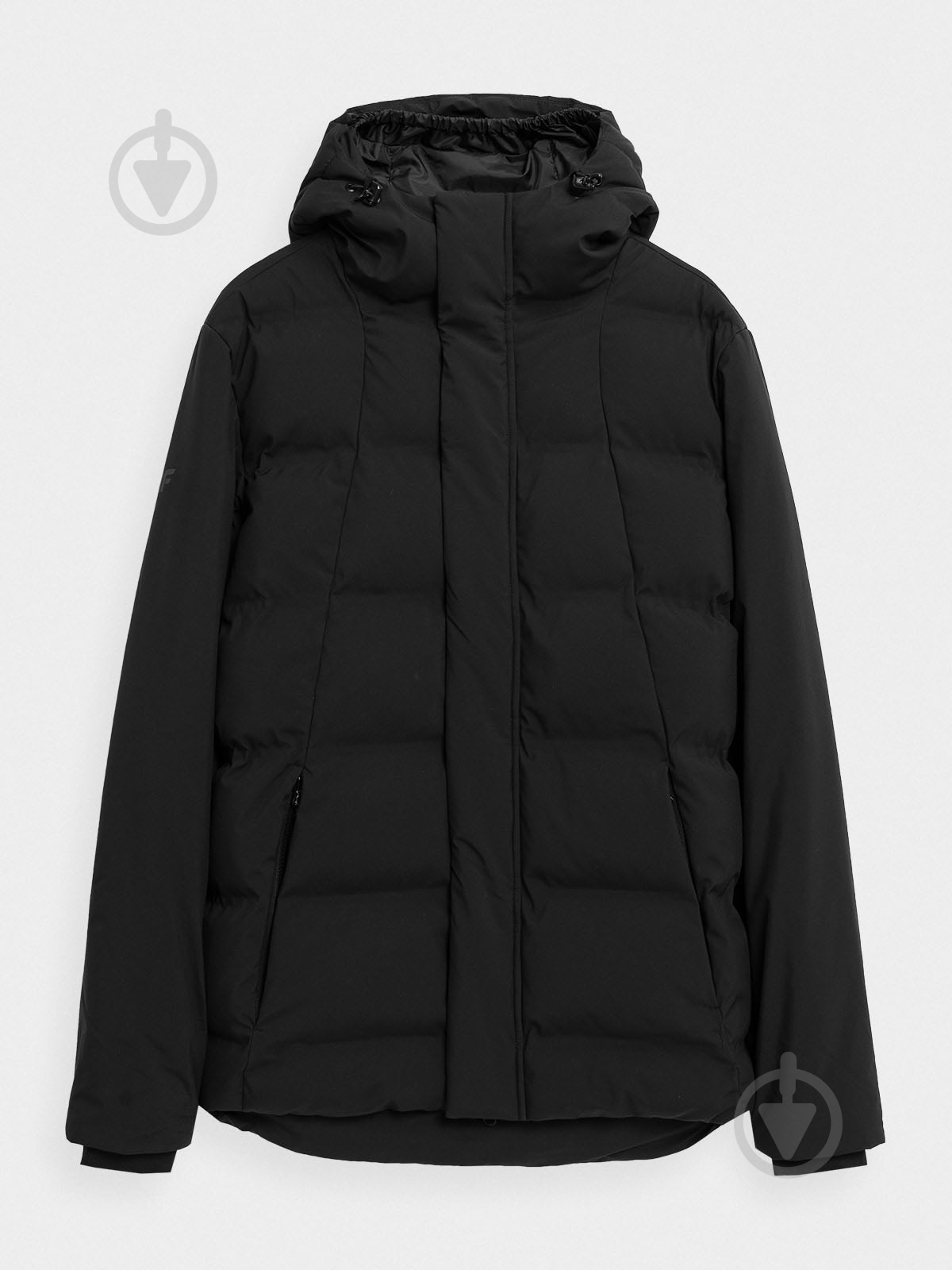 Пуховик мужской 4F DOWN JACKET M249 4FAW23TDJAM249-20S р.S черный - фото 1 Пуховик мужской 4F DOWN JACKET M249 4FAW23TDJAM249-20S р.S черный - фото 1