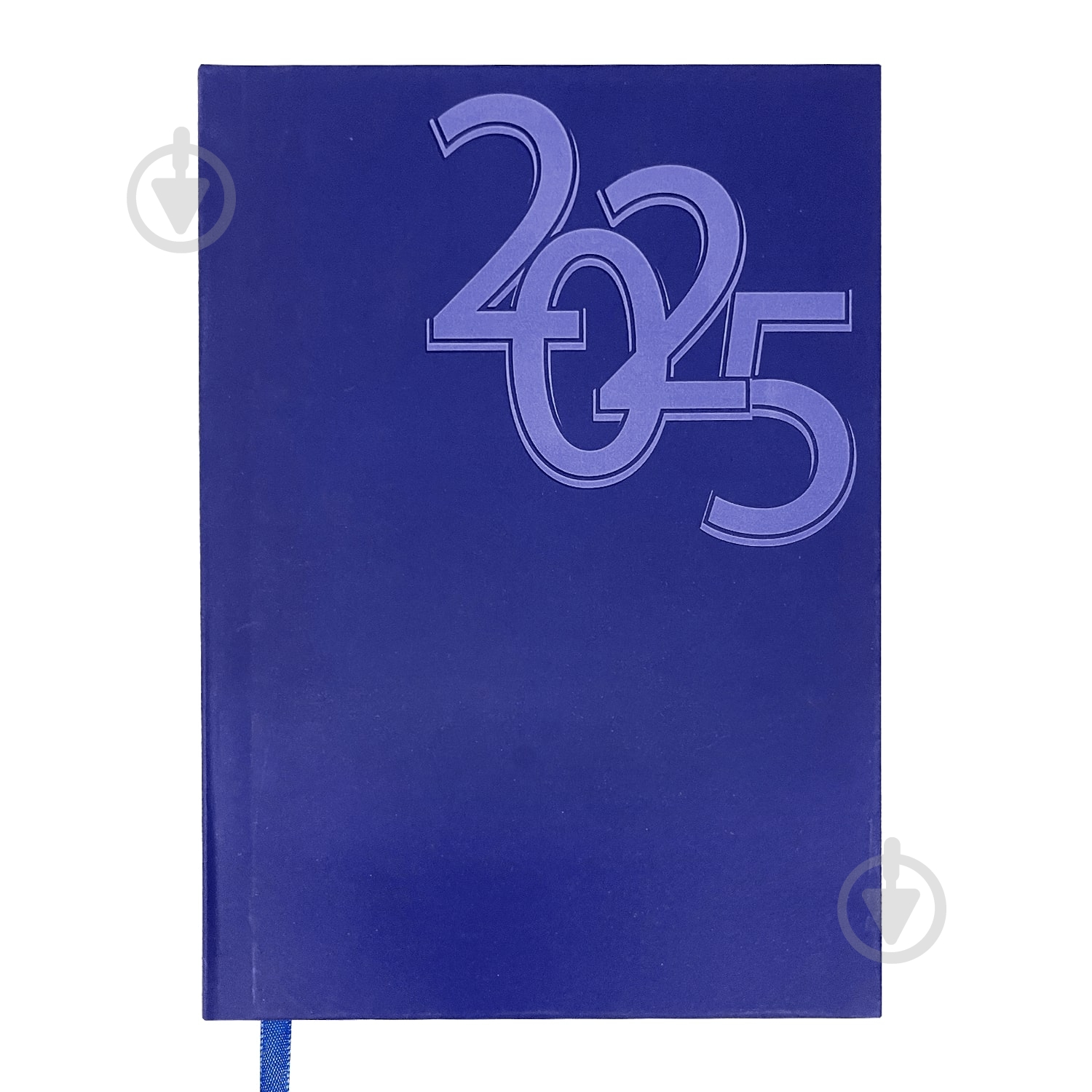 Дневник датированный OFFICE синий Buromax A5 2025 синий - фото 1