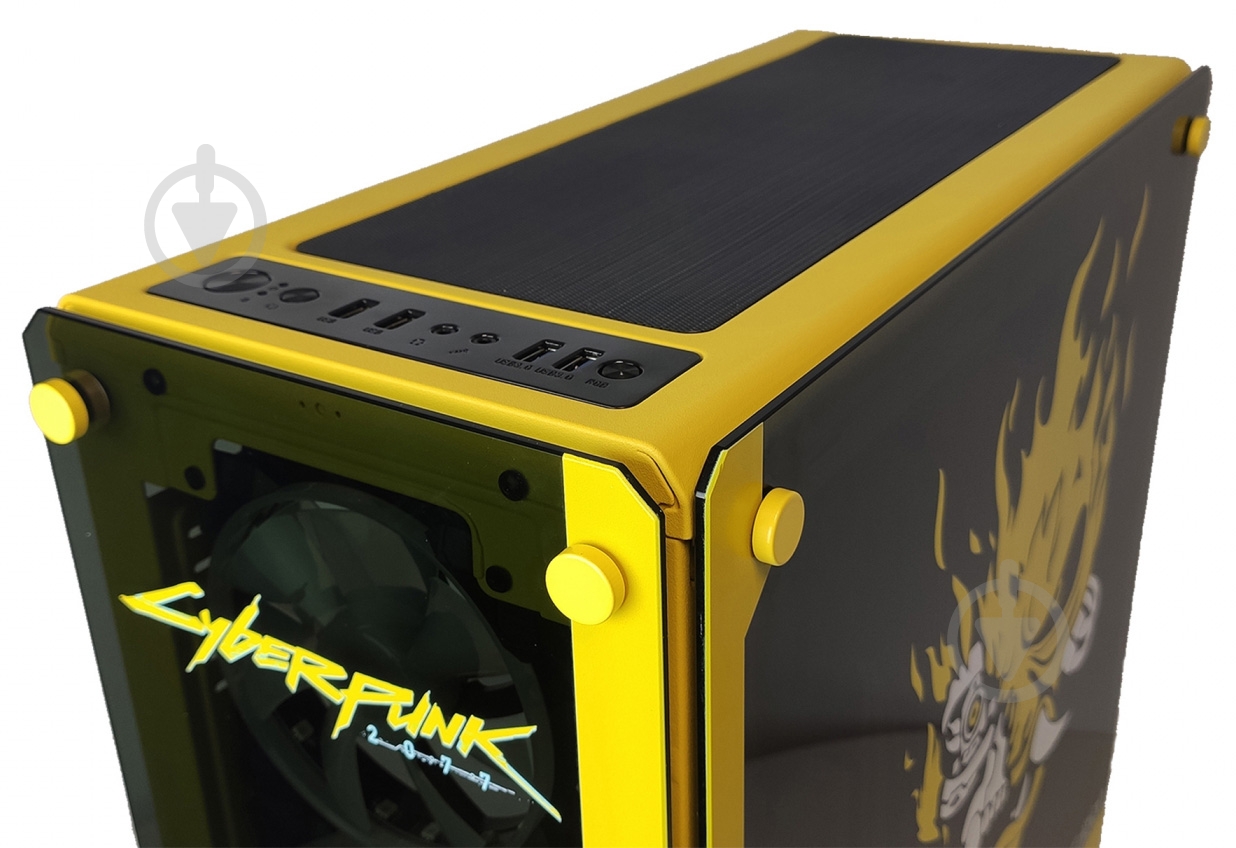 Компьютер Artline Samurai (SAMURAIv24) black/yellow - фото 4 Компьютер Artline Samurai (SAMURAIv24) black/yellow - фото 4