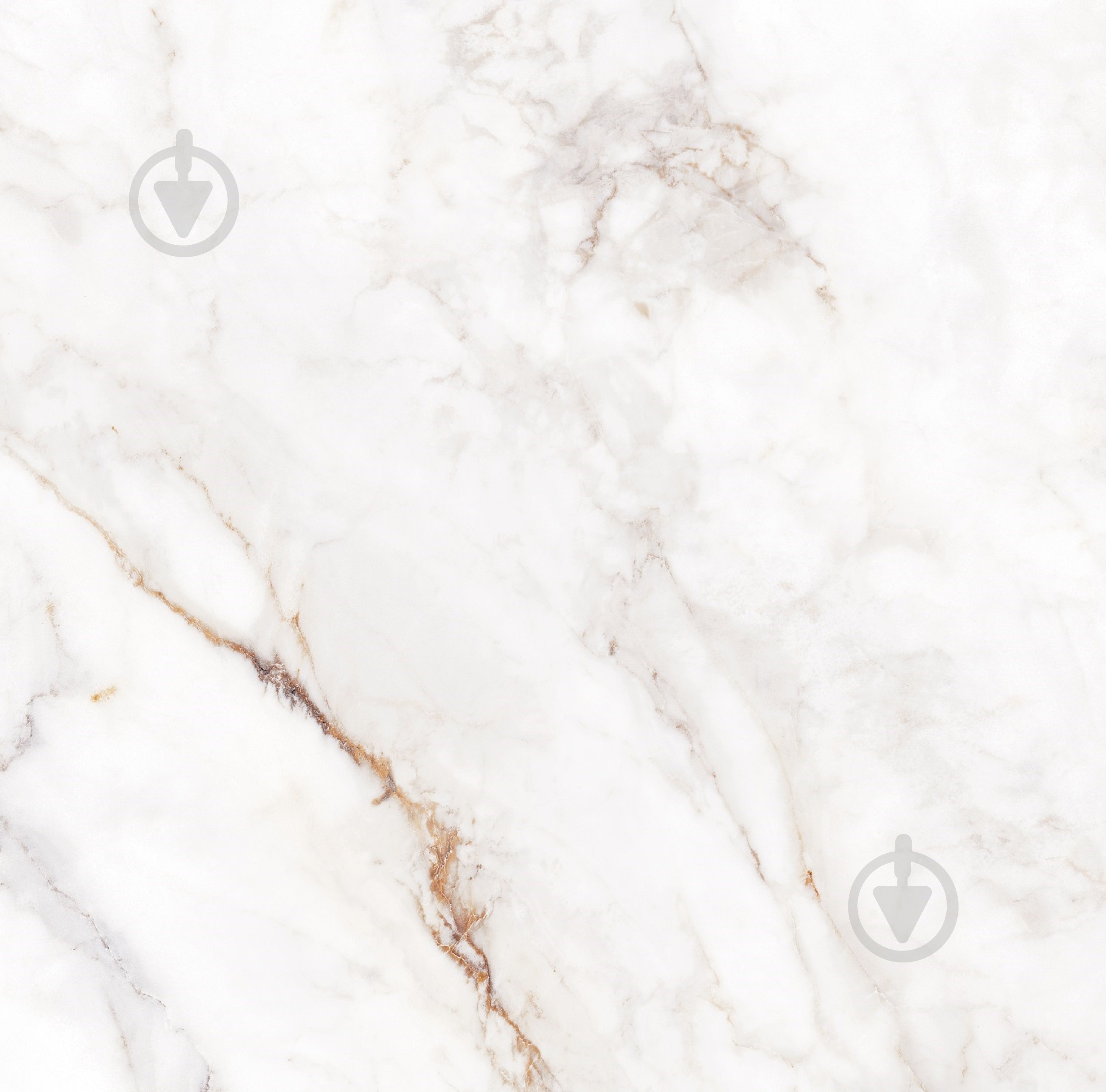 Плитка Allore Group Palazzo White F P R Satin 60x60x8 - фото 1