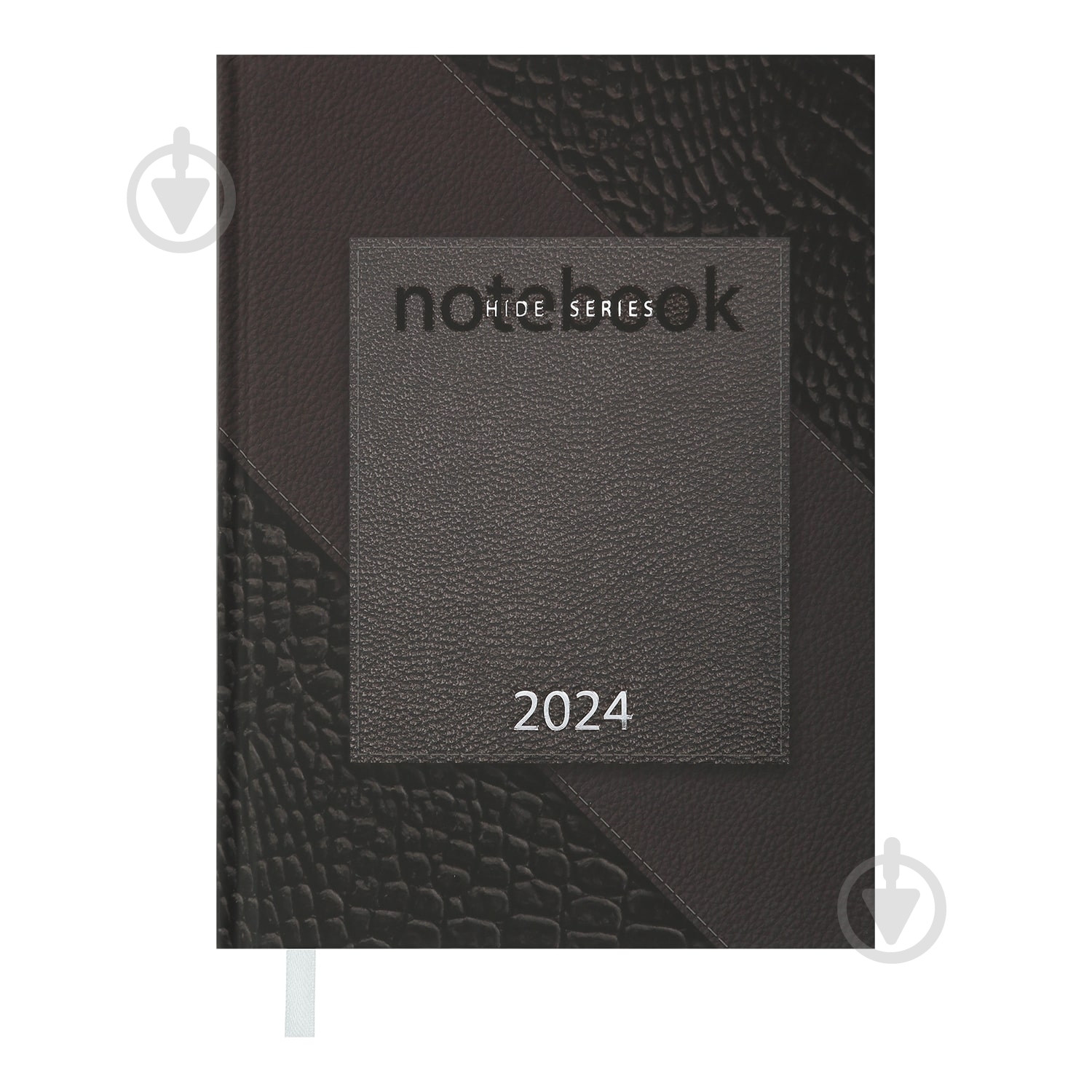 Щоденник датований HIDE коричневий Buromax A5 2024 - фото 1 Щоденник датований HIDE коричневий Buromax A5 2024 - фото 1