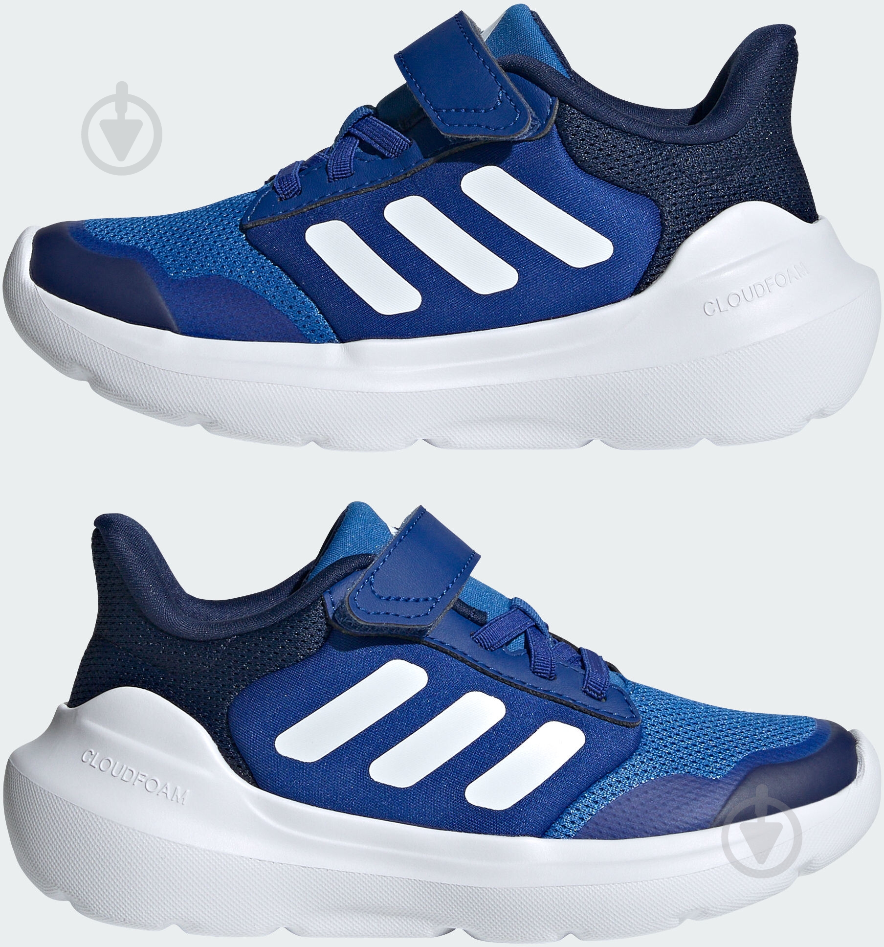 Кроссовки детские демисезонные Adidas Tensaur Run 3.0 EL IE5989 р.34 синие - фото 5 Кроссовки детские демисезонные Adidas Tensaur Run 3.0 EL IE5989 р.34 синие - фото 5