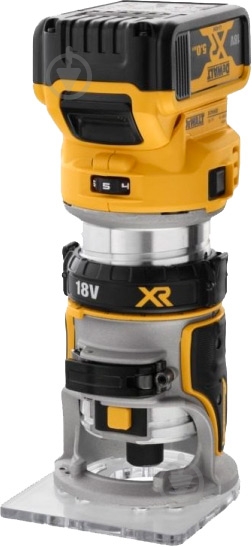 Фрезер DeWalt безщітковий акумуляторний DCW604P2 - фото 2