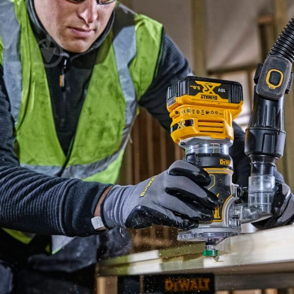 Фрезер DeWalt безщітковий акумуляторний DCW604P2 - фото 5