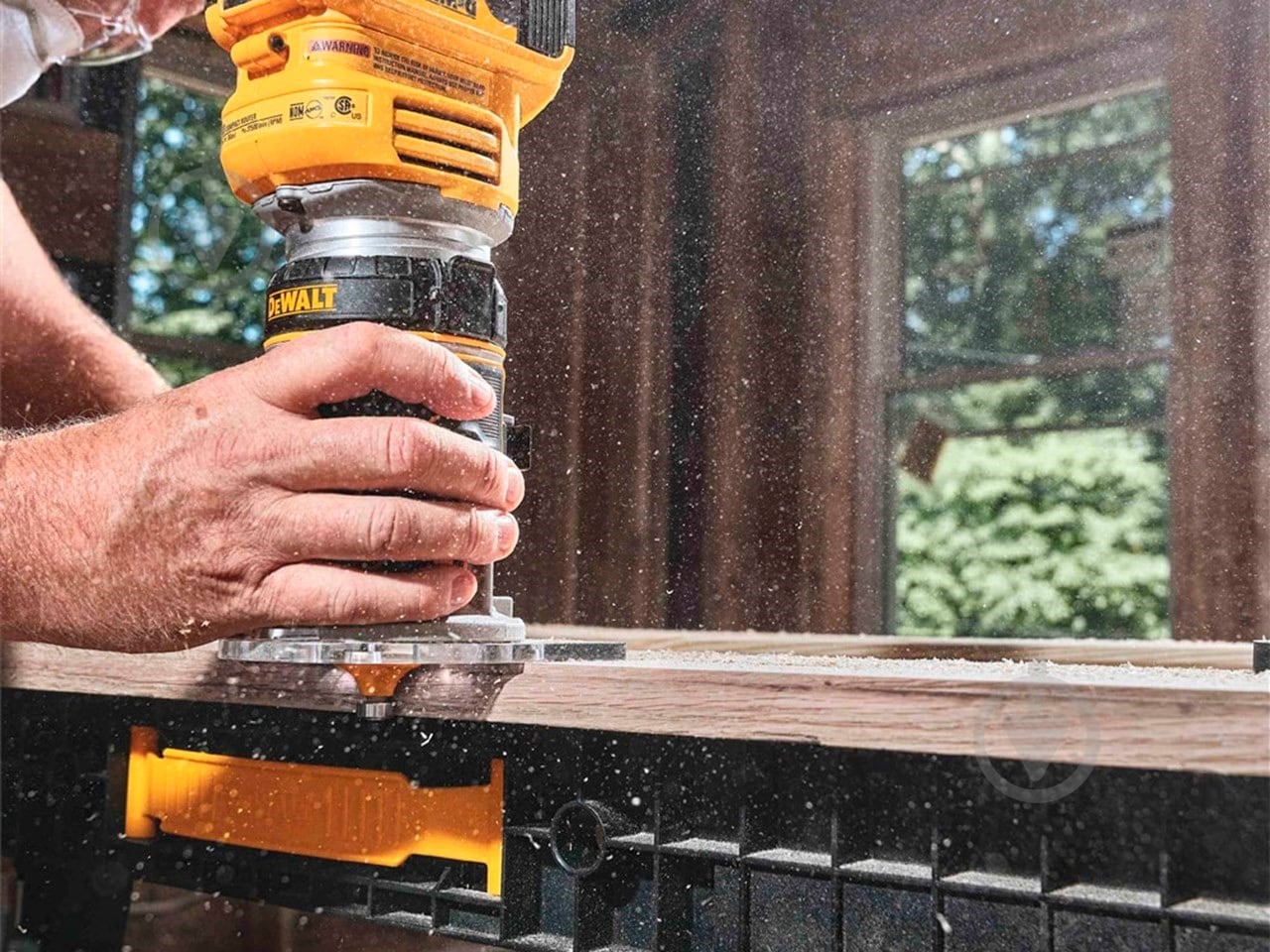 Фрезер DeWalt безщітковий акумуляторний DCW604P2 - фото 7