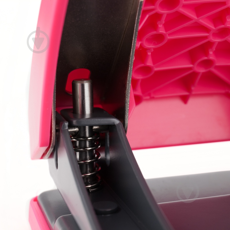 Дырокол Shell 3430-10-a розовый Axent - фото 3