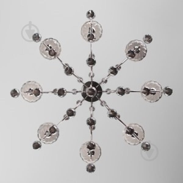 Люстра подвесная Strotskis Brezza 8x60 Вт E14 хром 10107/8 - фото 3 Люстра подвесная Strotskis Brezza 8x60 Вт E14 хром 10107/8 - фото 3