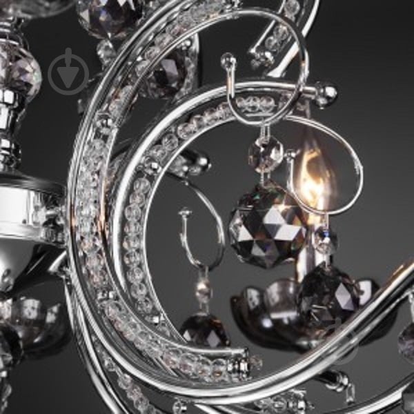 Люстра подвесная Strotskis Brezza 8x60 Вт E14 хром 10107/8 - фото 5 Люстра подвесная Strotskis Brezza 8x60 Вт E14 хром 10107/8 - фото 5