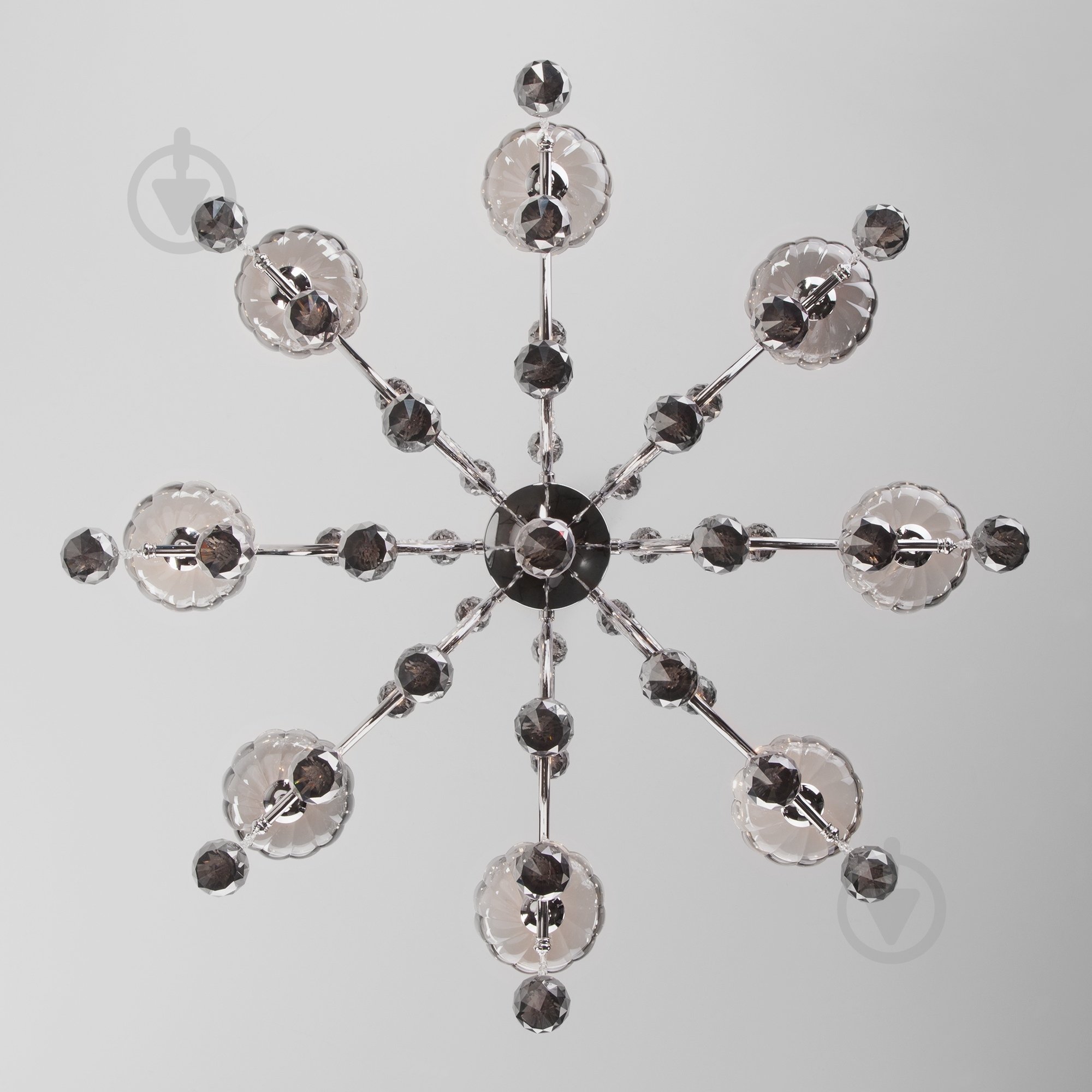 Люстра подвесная Strotskis Brezza 8x60 Вт E14 хром 10107/8 - фото 9 Люстра подвесная Strotskis Brezza 8x60 Вт E14 хром 10107/8 - фото 9