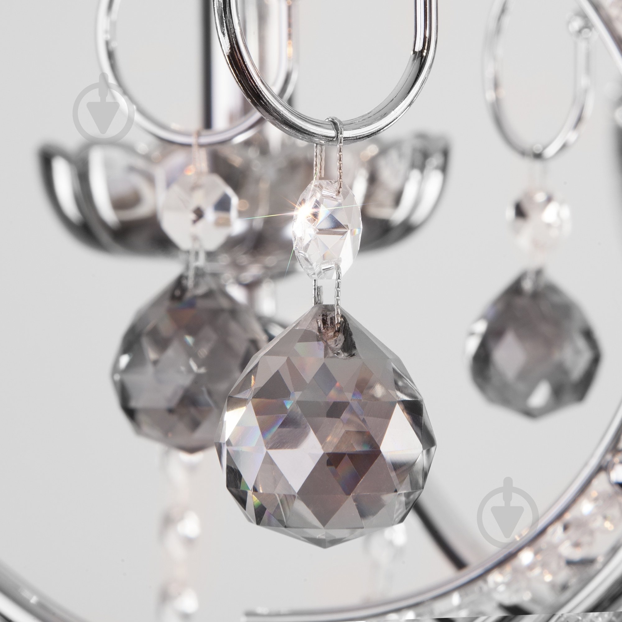 Люстра подвесная Strotskis Brezza 8x60 Вт E14 хром 10107/8 - фото 8 Люстра подвесная Strotskis Brezza 8x60 Вт E14 хром 10107/8 - фото 8