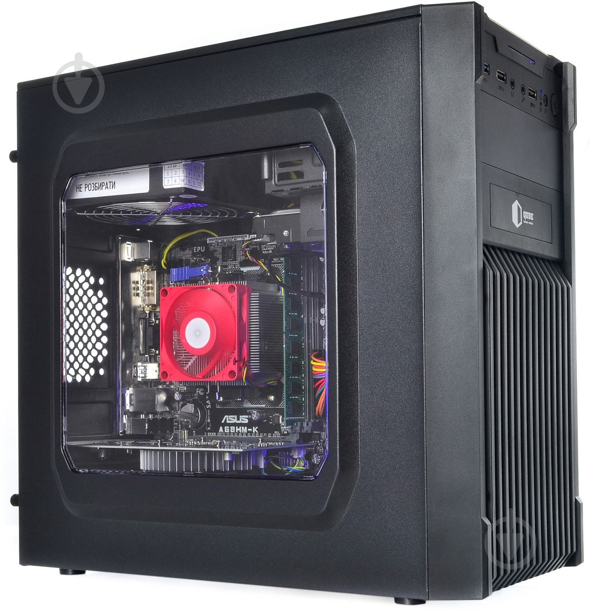 Комп'ютер Artline (B46v01) black - фото 6 Комп'ютер Artline (B46v01) black - фото 6