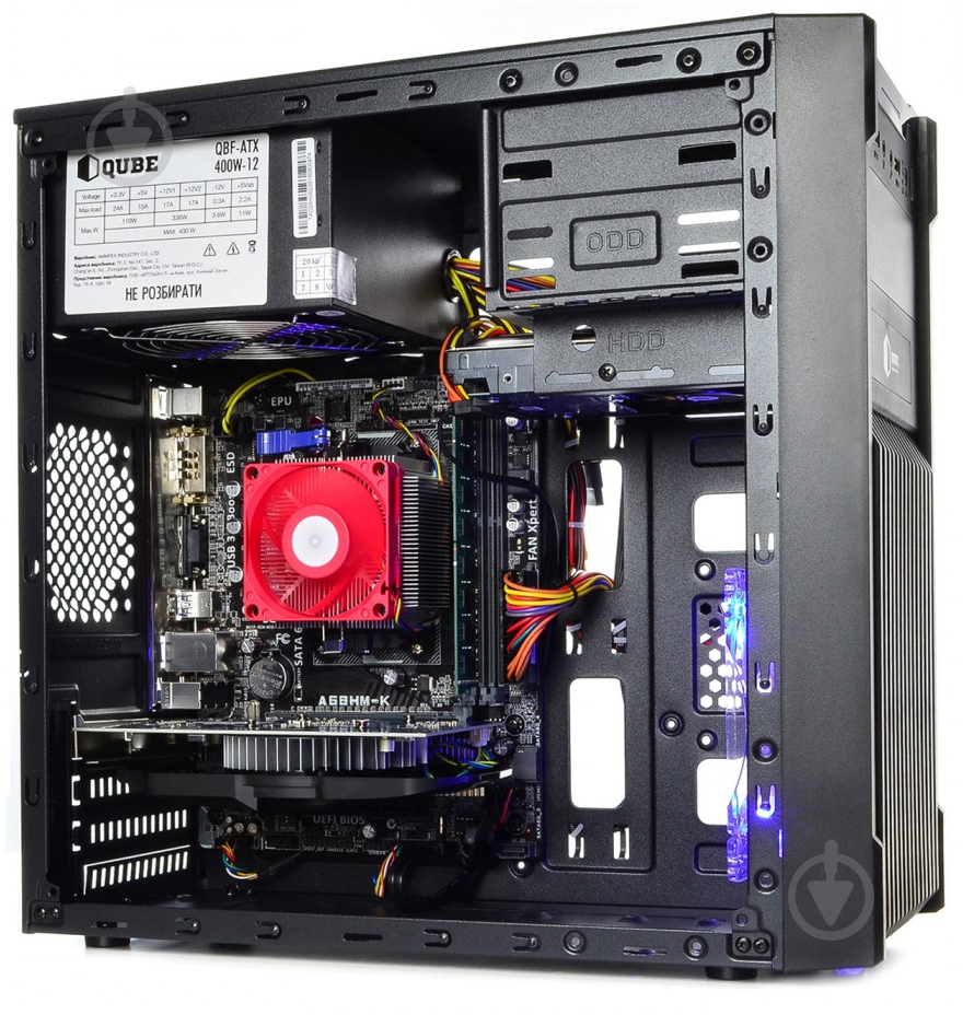 Компьютер Artline Business (X24v12Win) black - фото 7